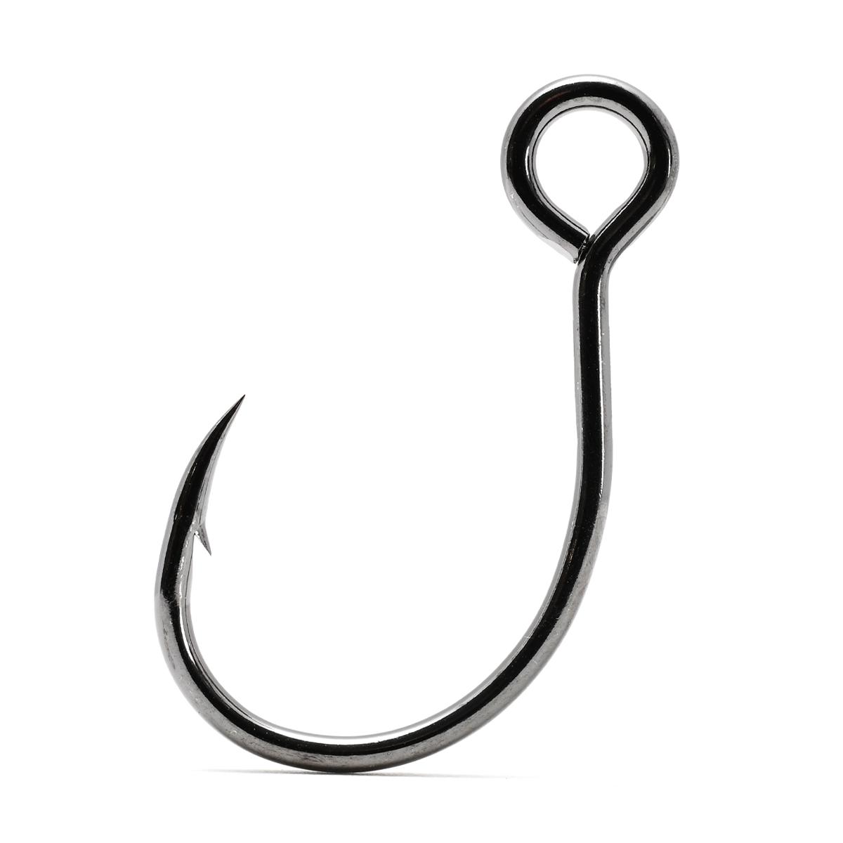 VMC 7237 BN IN-LINE SINGLE REPLACEMENT HOOKS, Fishing Hooks